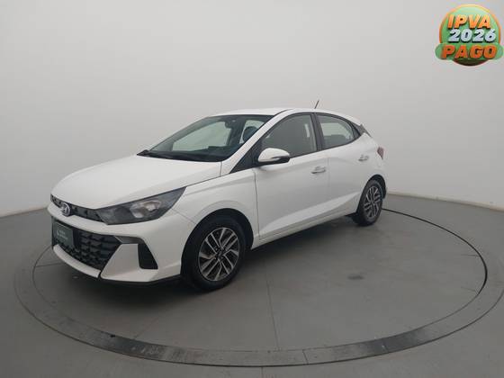 HYUNDAI HB20 1.0 12V FLEX LIMITED PLUS MANUAL